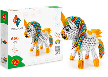 Origami 3D - Unicorn - Modern Brands Australia