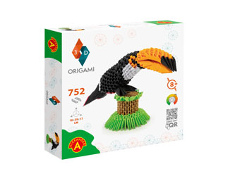Origami 3D - Toucan - Modern Brands Australia