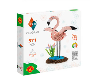 Origami 3D - Flamingo - Modern Brands Australia