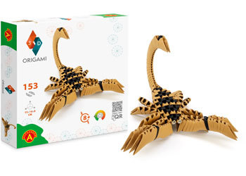 Origami 3D - Scorpion - Modern Brands Australia