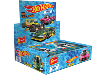 Panini - Hot Wheels Trading Cards CDU24 - Modern Brands Australia