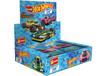 Panini - Hot Wheels Trading Cards CDU24 - Modern Brands Australia