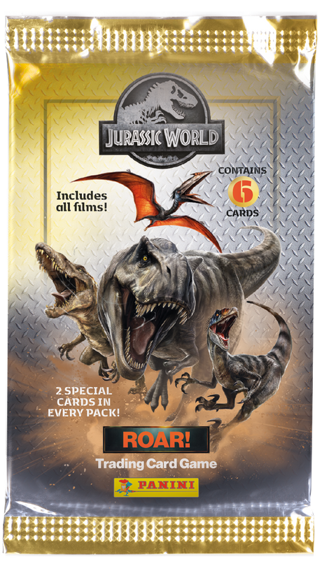 Panini - Jurassic World Starter Pack - Modern Brands Australia