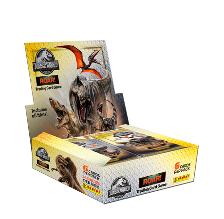 Panini - Jurassic World Trading Cards CDU24 - Modern Brands Australia