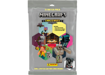 Panini - Minecraft Starter Pack - Modern Brands Australia
