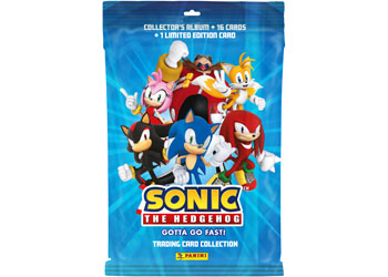 Panini - Sonic the Hedgehog Starter Pack - Modern Brands Australia