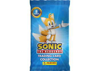 Panini - Sonic The Hedgehog TC CDU18 - Modern Brands Australia