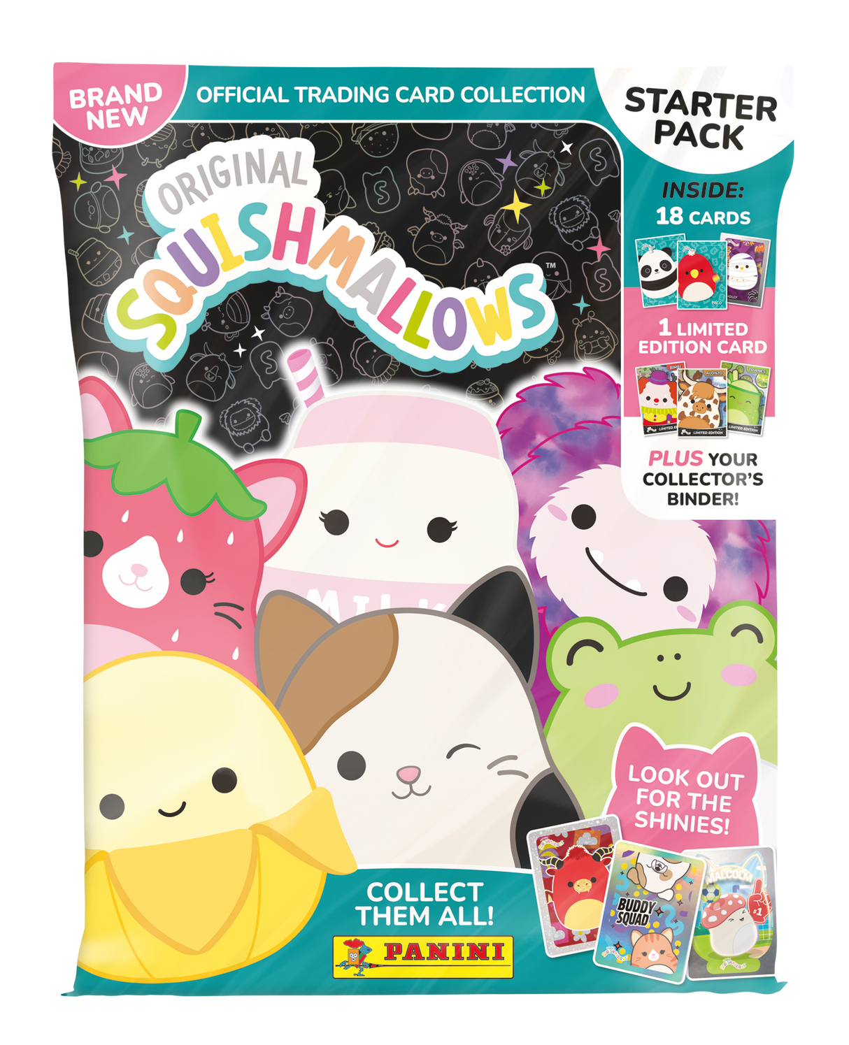 Panini - Squishmallows Starter Pack - Modern Brands Australia