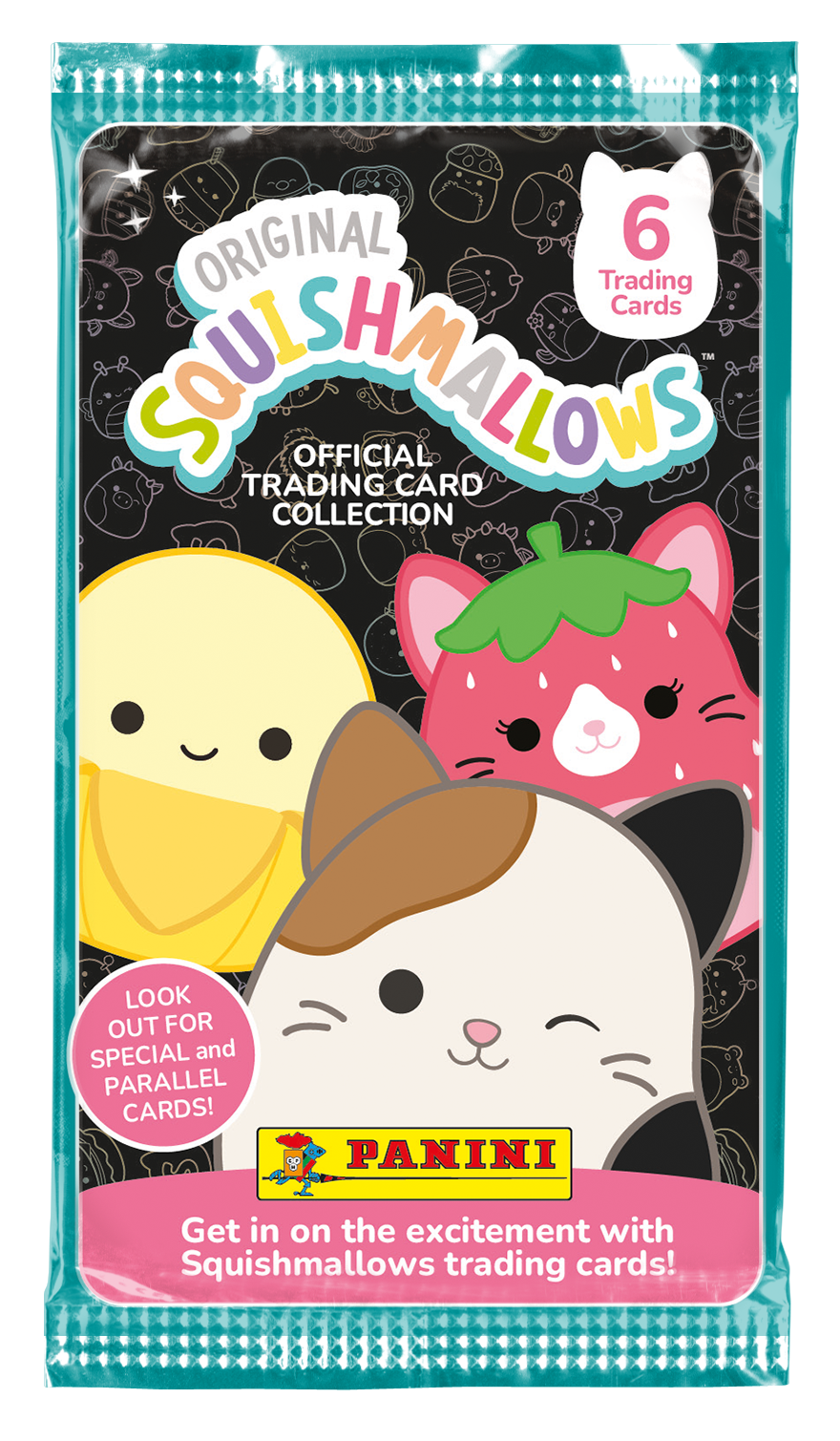 rare squishmallow trading cards Squishmallows Series 2 Blaster Box (Panini 2025) Hunt for the ultra Panini Squishmallows Trading Card Blaster