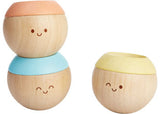 Plan Toys - Sensory Tumbling Faces - Set of 3 - Modern Brands Australia