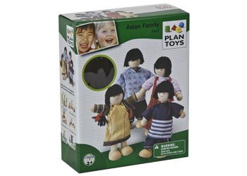Asian Doll Family - Modern Brands Australia