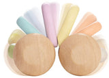 PlanToys - Baby Car - Pastel - Modern Brands Australia