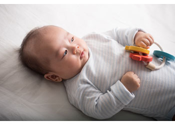 PlanToys - Baby Key Rattle - Modern Brands Australia