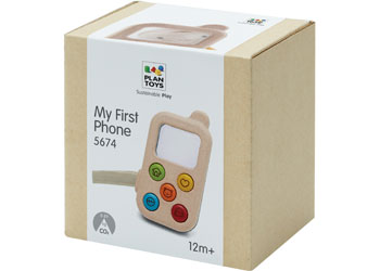 PlanToys - Baby Phone - Modern Brands Australia