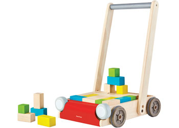Plan Toys - BABY WALKER - Modern Brands Australia