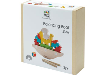 PlanToys - Balancing Boat - Modern Brands Australia