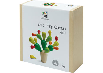 PlanToys - Balancing Cactus - Modern Brands Australia