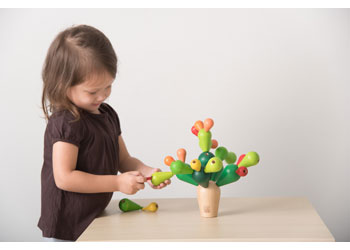PlanToys - Balancing Cactus - Modern Brands Australia