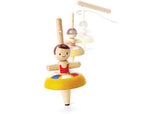 Plantoys - Ballet Spinning Top - Modern Brands Australia