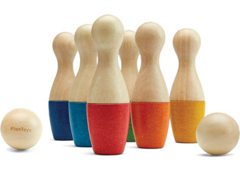 PlanToys - Bowling Set - Modern Brands Australia