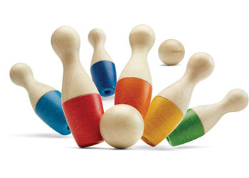 PlanToys - Bowling Set - Modern Brands Australia