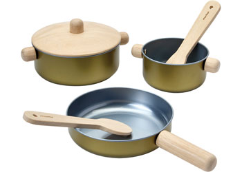 Plantoys - Cooking Utensils Set - Modern Brands Australia