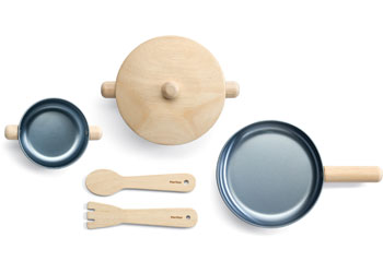 Plantoys - Cooking Utensils Set - Modern Brands Australia