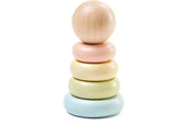 PlanToys - First Stacking Ring - Pastel - Modern Brands Australia
