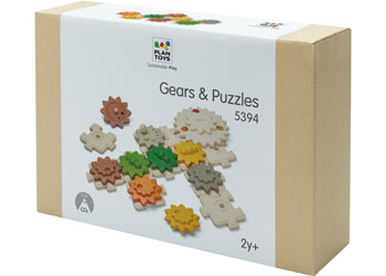 PlanToys - Gear & Puzzle - Modern Brands Australia
