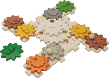 PlanToys - Gear & Puzzle - Modern Brands Australia