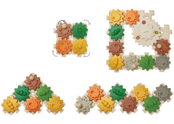PlanToys - Gear & Puzzle - Modern Brands Australia