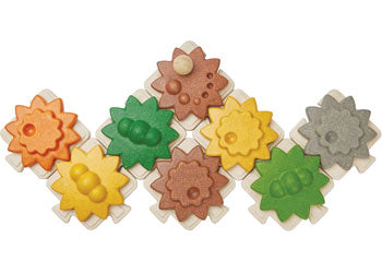 PlanToys - Gear & Puzzle - Modern Brands Australia