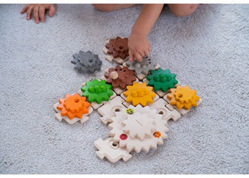 PlanToys - Gear & Puzzle - Modern Brands Australia