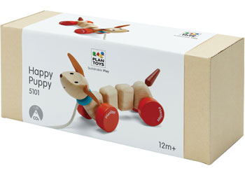 PlanToys - Happy Puppy - Modern Brands Australia