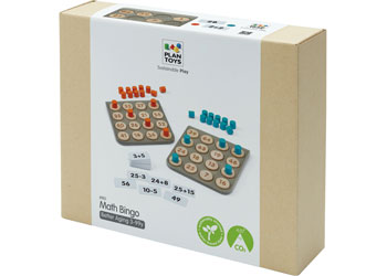 PlanToys - MATH BINGO - Modern Brands Australia