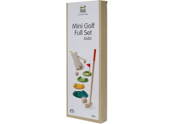 PlanToys - Mini Golf - Full Set - Modern Brands Australia
