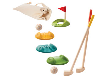 PlanToys - Mini Golf - Full Set - Modern Brands Australia