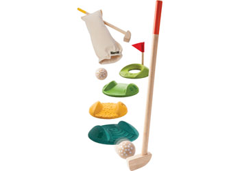 PlanToys - Mini Golf - Full Set - Modern Brands Australia