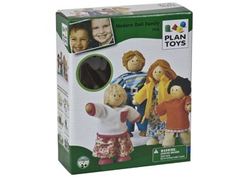 PlanToys Modern Doll Family - Modern Brands Australia