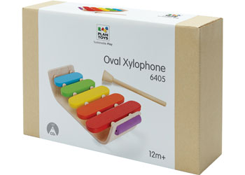PlanToys - Oval Xylophone - Modern Brands Australia