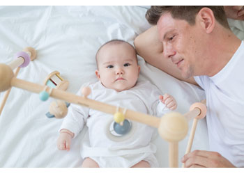 PlanToys - Play Gym - Pastel - Modern Brands Australia