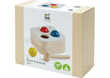 Plan Toys - PUNCH & DROP BIN - Modern Brands Australia