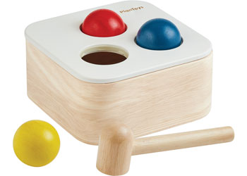 Plan Toys - PUNCH & DROP BIN - Modern Brands Australia