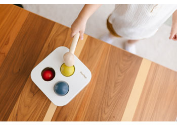 Plan Toys - PUNCH & DROP BIN - Modern Brands Australia