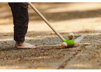 PlanToys - Push Along Duck - Modern Brands Australia