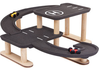PlanToys - Race N Play Parking Garage - Modern Brands Australia