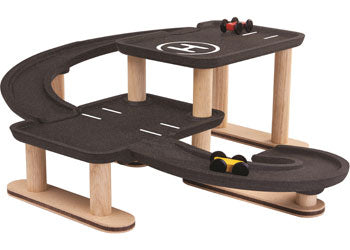 PlanToys - Race N Play Parking Garage - Modern Brands Australia
