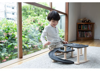PlanToys - Race N Play Parking Garage - Modern Brands Australia
