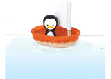 PlanToys - Sailing Boat-Penguin - Modern Brands Australia