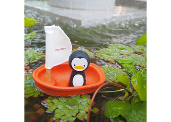 PlanToys - Sailing Boat-Penguin - Modern Brands Australia